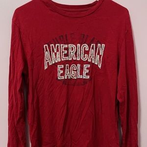 Red American Eagle Longsleeve